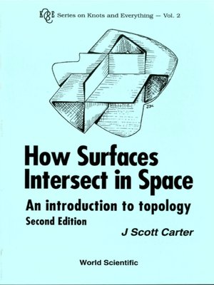 cover image of How Surfaces Intersect In Space
